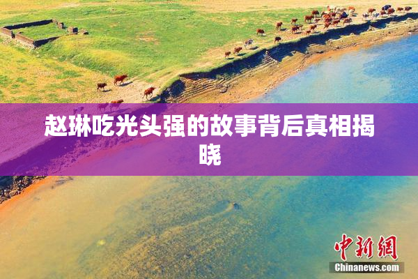 赵琳吃光头强的故事背后真相揭晓