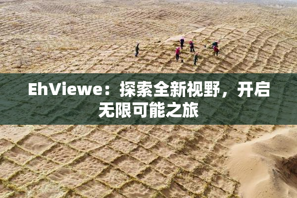 EhViewe：探索全新视野，开启无限可能之旅