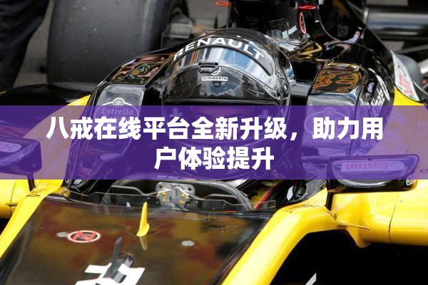 八戒在线平台全新升级，助力用户体验提升