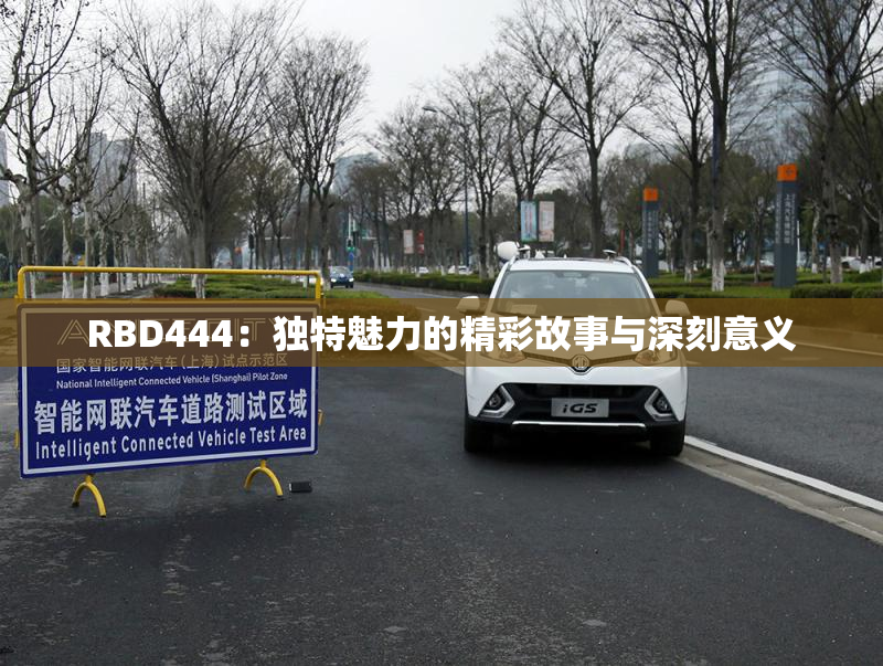 RBD444：独特魅力的精彩故事与深刻意义