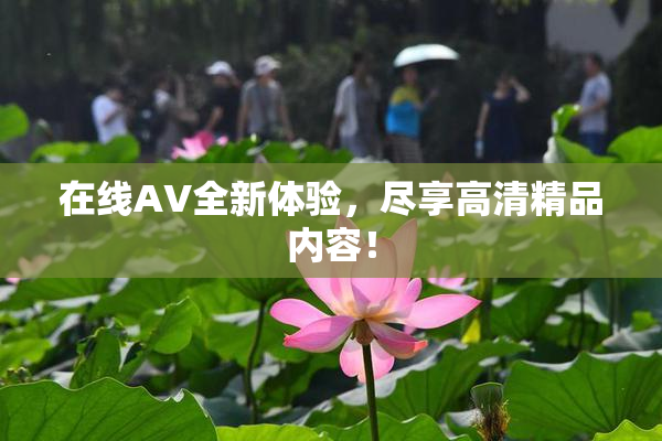 在线AV全新体验，尽享高清精品内容！