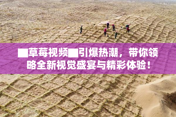 ▇草莓视频▇引爆热潮，带你领略全新视觉盛宴与精彩体验！