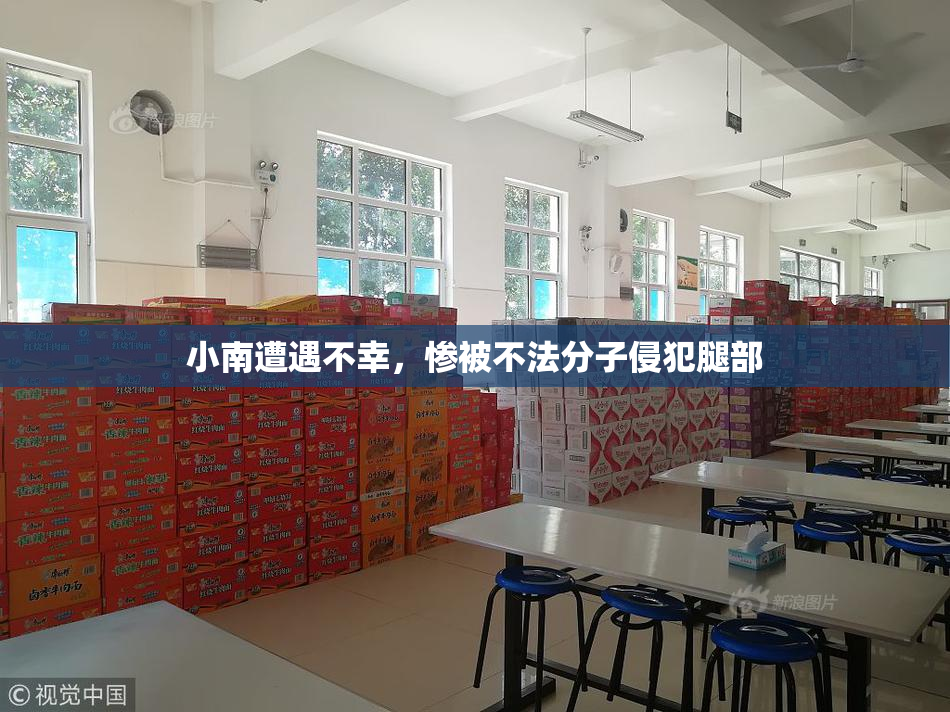 小南遭遇不幸，惨被不法分子侵犯腿部