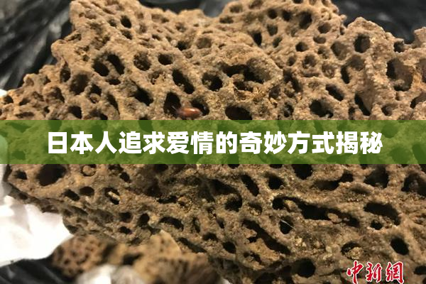 日本人追求爱情的奇妙方式揭秘