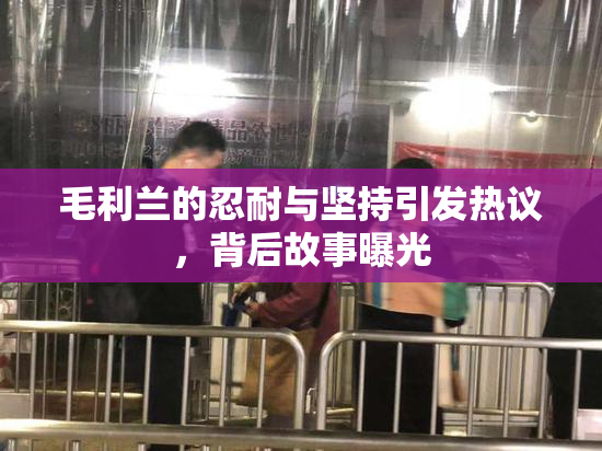 毛利兰的忍耐与坚持引发热议，背后故事曝光
