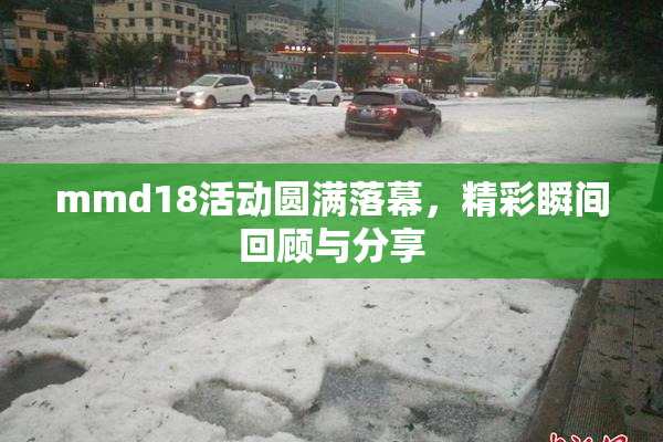 mmd18活动圆满落幕，精彩瞬间回顾与分享