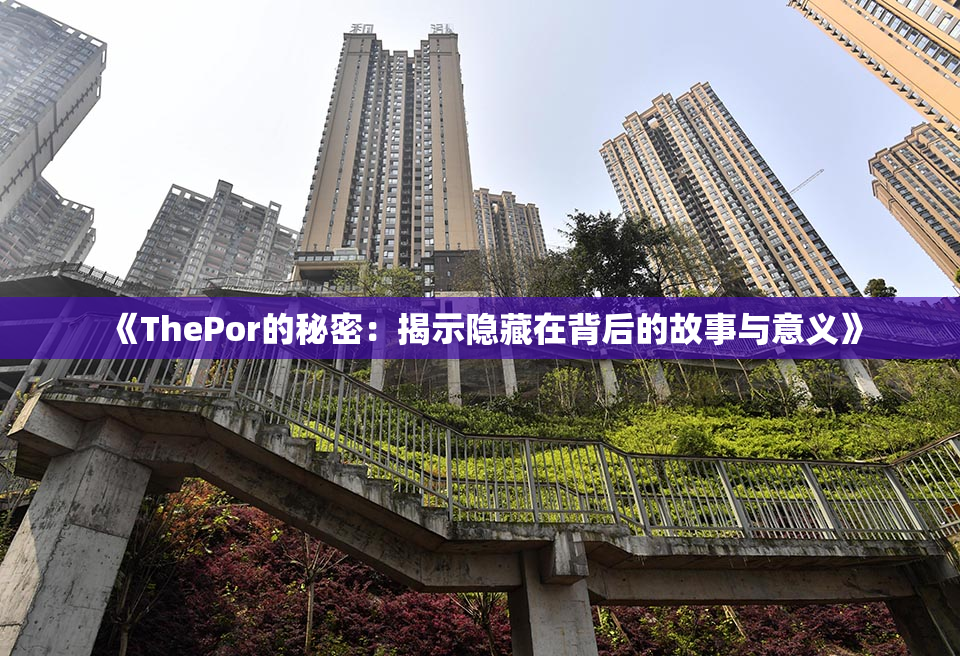 《ThePor的秘密：揭示隐藏在背后的故事与意义》