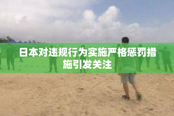 日本对违规行为实施严格惩罚措施引发关注