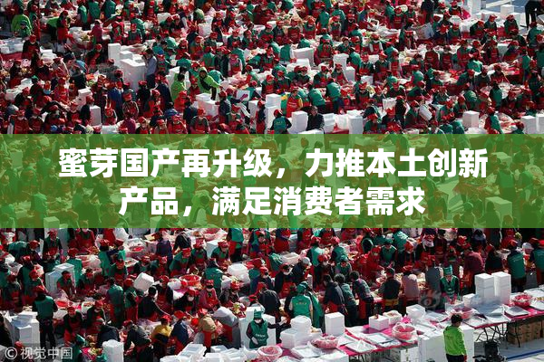 蜜芽国产再升级，力推本土创新产品，满足消费者需求