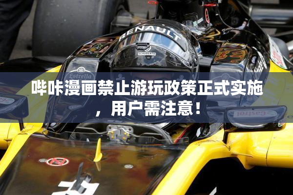 哔咔漫画禁止游玩政策正式实施，用户需注意！