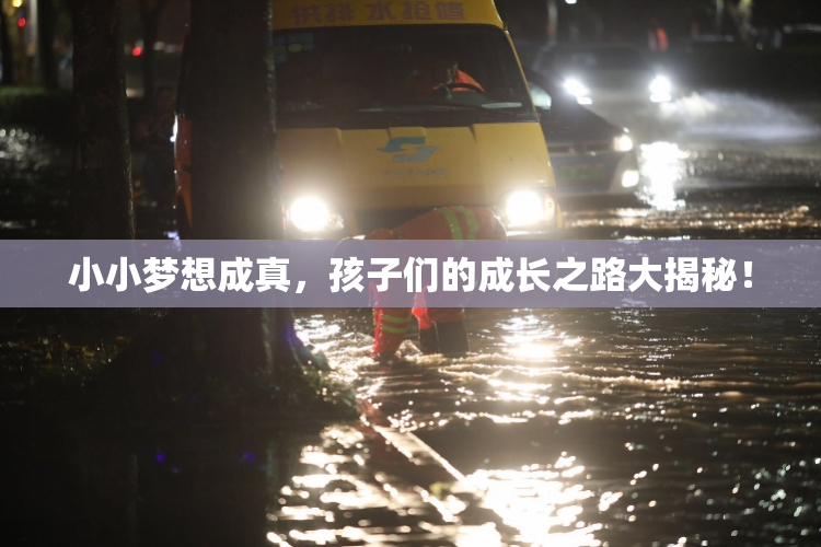 小小梦想成真，孩子们的成长之路大揭秘！