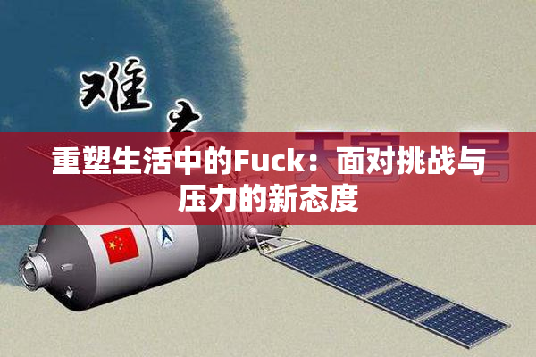 重塑生活中的Fuck：面对挑战与压力的新态度
