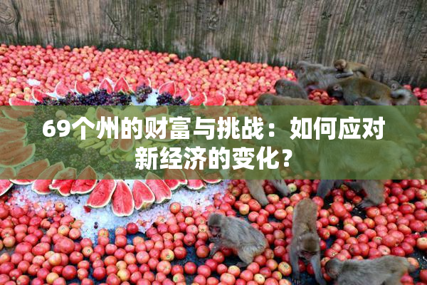 69个州的财富与挑战：如何应对新经济的变化？