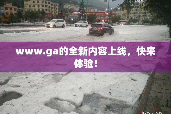 www.ga的全新内容上线，快来体验！
