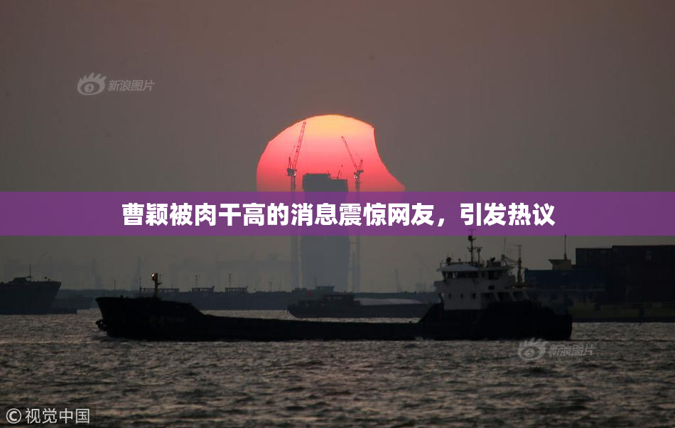 曹颖被肉干高的消息震惊网友，引发热议