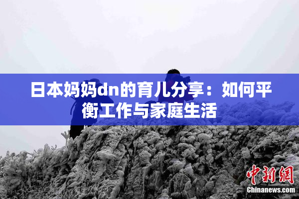 日本妈妈dn的育儿分享：如何平衡工作与家庭生活