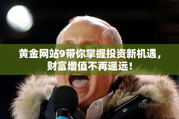 黄金网站9带你掌握投资新机遇，财富增值不再遥远！