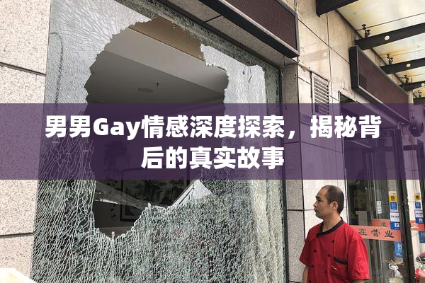 男男Gay情感深度探索，揭秘背后的真实故事