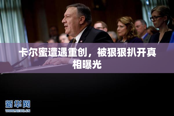卡尔蜜遭遇重创，被狠狠扒开真相曝光