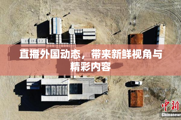 直播外国动态，带来新鲜视角与精彩内容