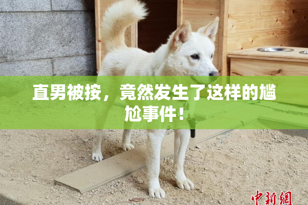 直男被按，竟然发生了这样的尴尬事件！