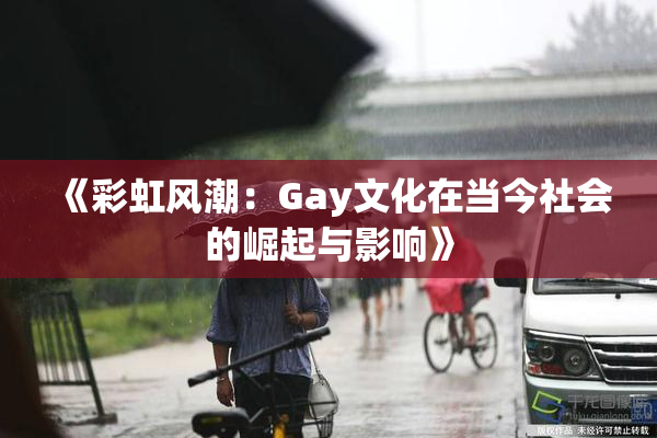 《彩虹风潮：Gay文化在当今社会的崛起与影响》