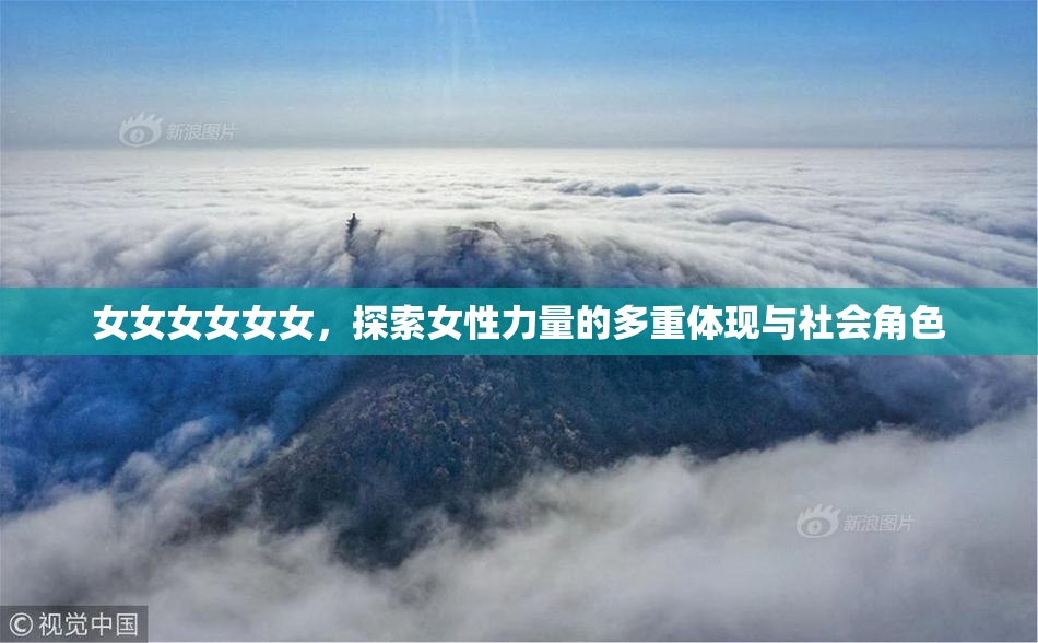 女女女女女女，探索女性力量的多重体现与社会角色