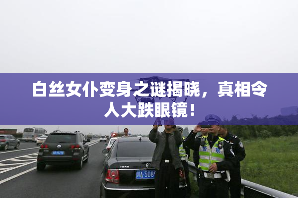 白丝女仆变身之谜揭晓，真相令人大跌眼镜！