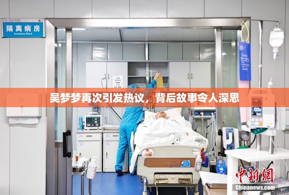 吴梦梦再次引发热议，背后故事令人深思