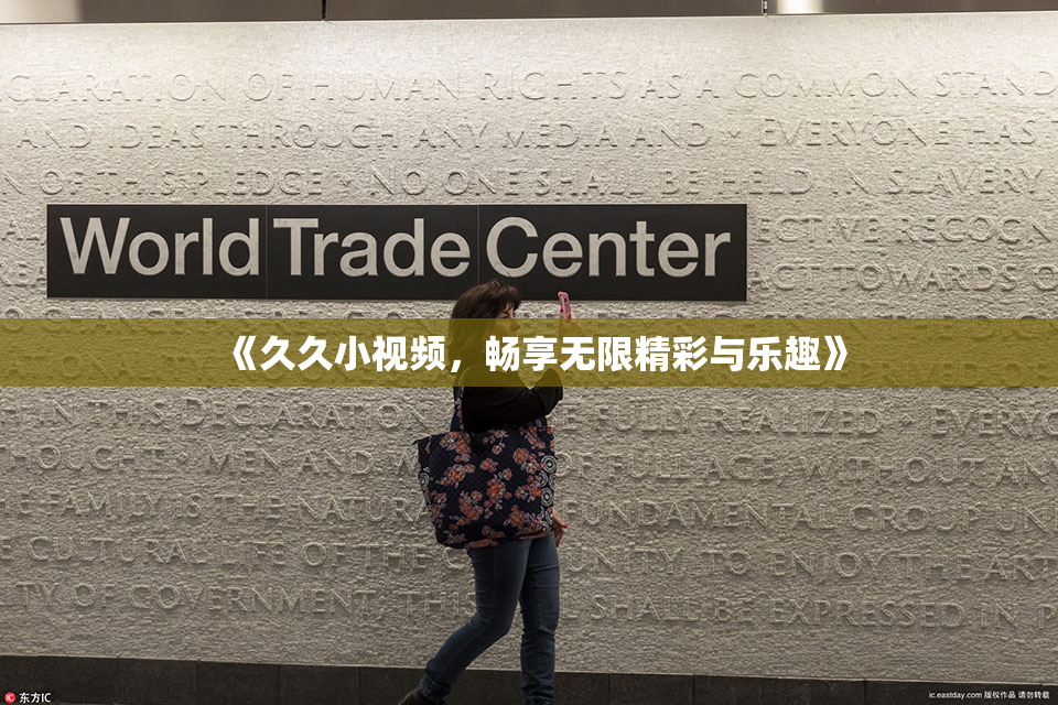 《久久小视频，畅享无限精彩与乐趣》