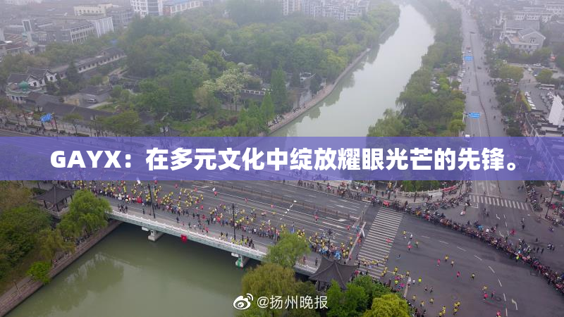 GAYX：在多元文化中绽放耀眼光芒的先锋。