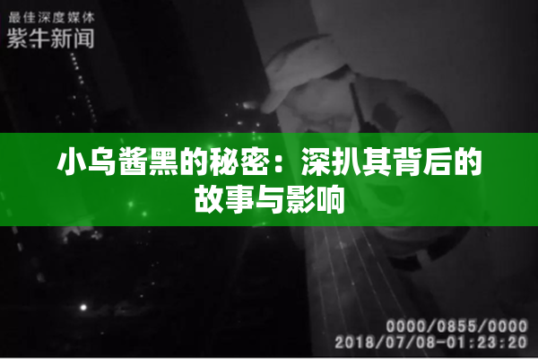 小乌酱黑的秘密：深扒其背后的故事与影响
