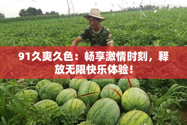 91久爽久色：畅享激情时刻，释放无限快乐体验！
