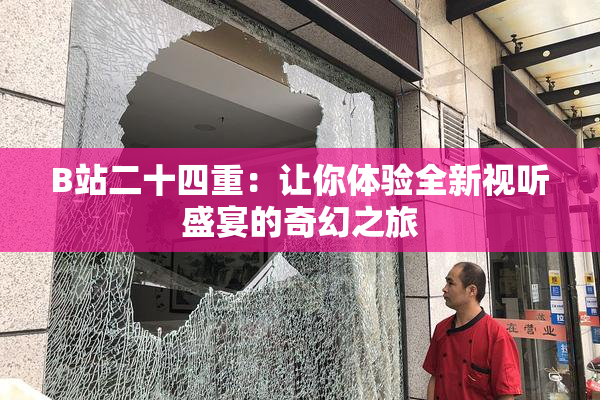 B站二十四重：让你体验全新视听盛宴的奇幻之旅