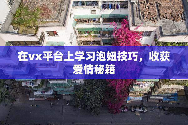在vx平台上学习泡妞技巧，收获爱情秘籍