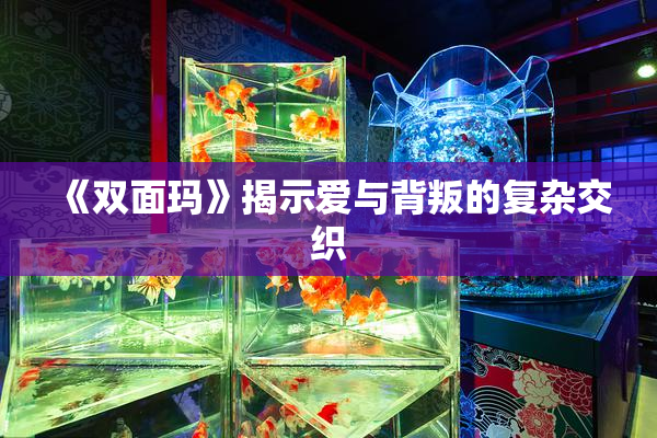 《双面玛》揭示爱与背叛的复杂交织