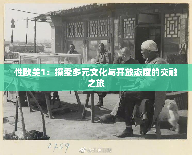 性欧美1：探索多元文化与开放态度的交融之旅