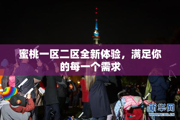 蜜桃一区二区全新体验，满足你的每一个需求