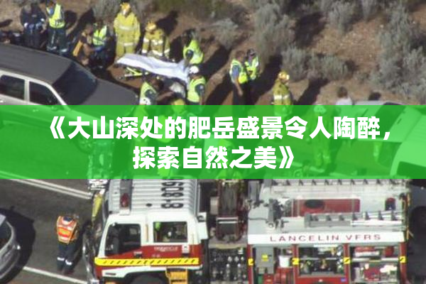 《大山深处的肥岳盛景令人陶醉，探索自然之美》