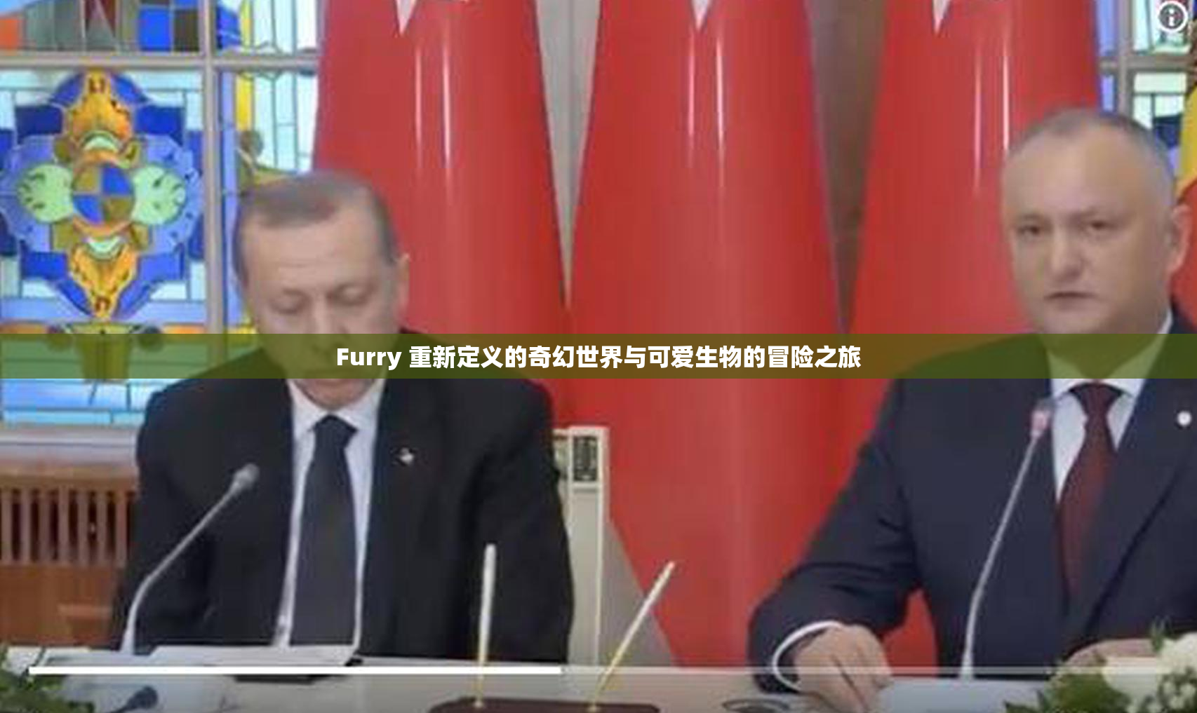 Furry 重新定义的奇幻世界与可爱生物的冒险之旅
