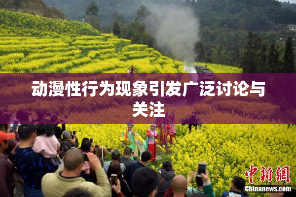 动漫性行为现象引发广泛讨论与关注