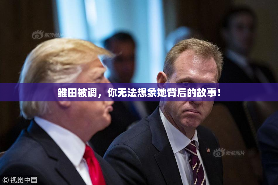 雏田被调，你无法想象她背后的故事！