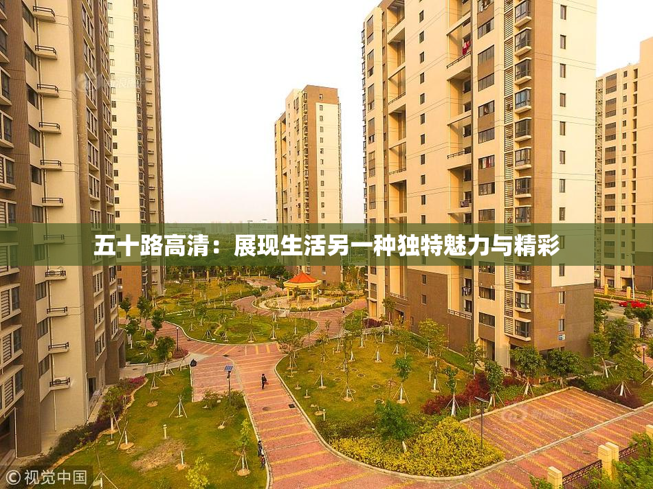 五十路高清：展现生活另一种独特魅力与精彩