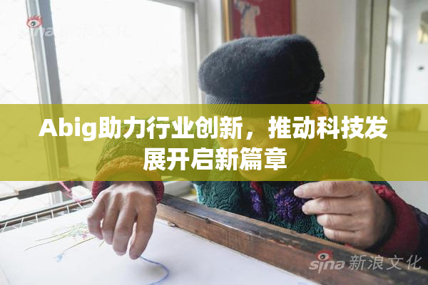 Abig助力行业创新，推动科技发展开启新篇章