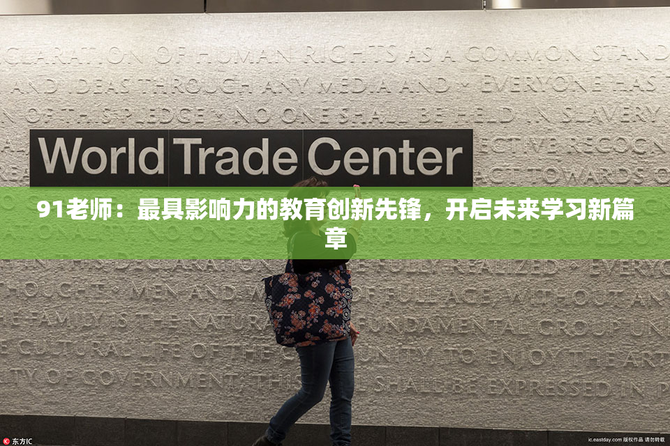91老师：最具影响力的教育创新先锋，开启未来学习新篇章