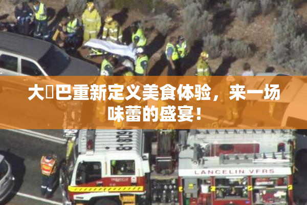 大鳮巴重新定义美食体验，来一场味蕾的盛宴！