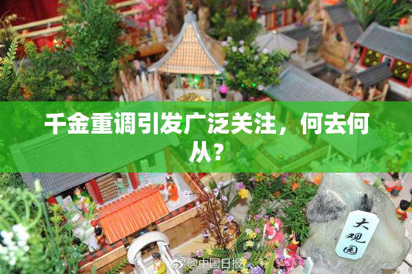 千金重调引发广泛关注，何去何从？