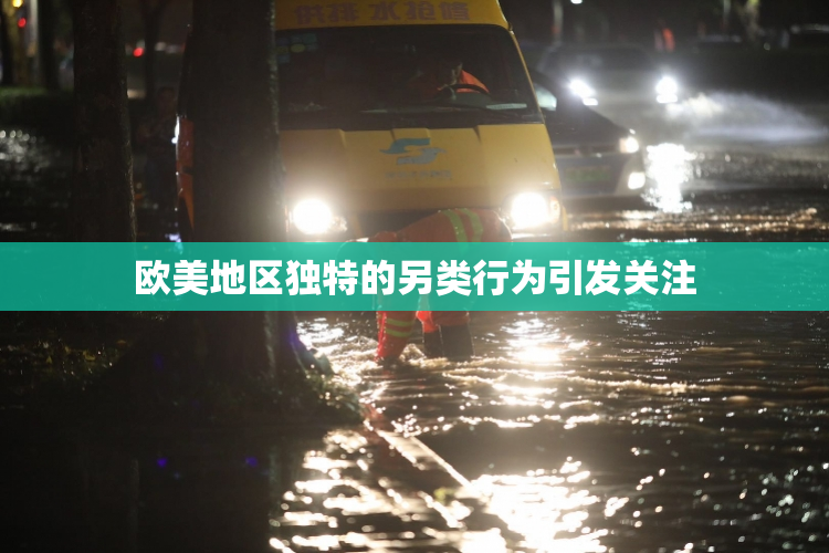 欧美地区独特的另类行为引发关注