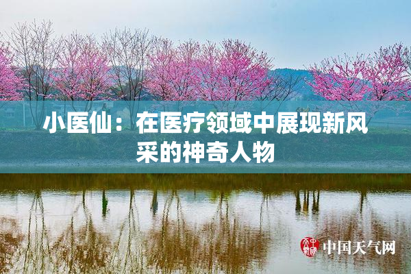 小医仙：在医疗领域中展现新风采的神奇人物