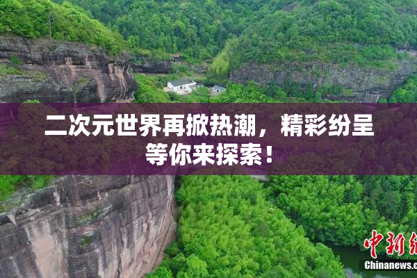 二次元世界再掀热潮，精彩纷呈等你来探索！